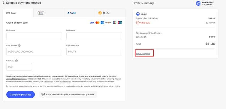 NordVPN Discount Codes