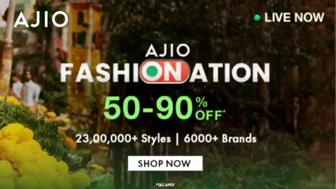Ajio Freedom Sale