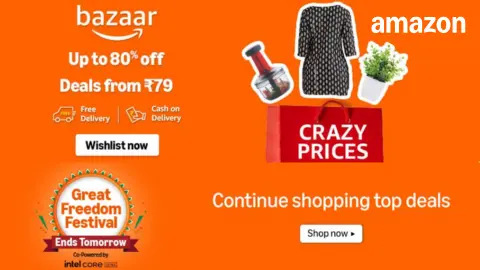 Amazon Great Freedom Sale