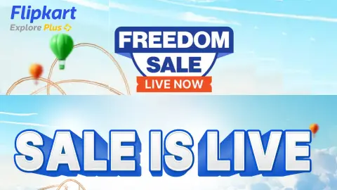 Flipkart Freedom Sale