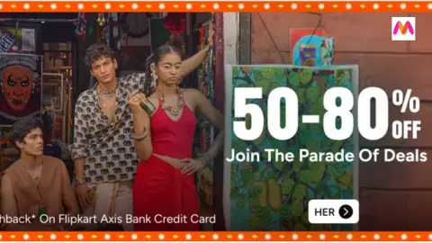 Myntra Right To Fashion Sale