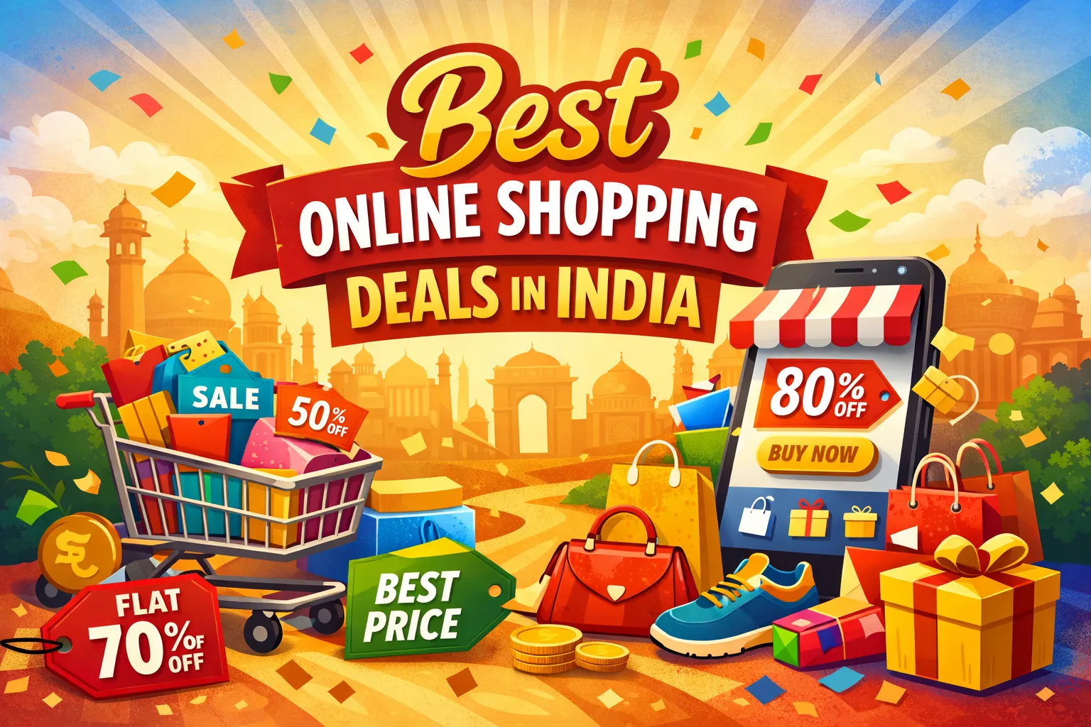 Best Online Shopping Deals in India